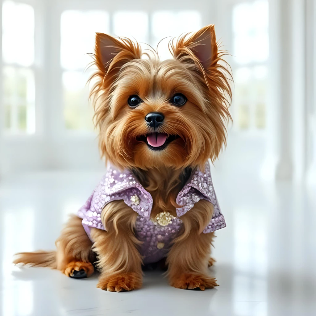 Adult yorkie