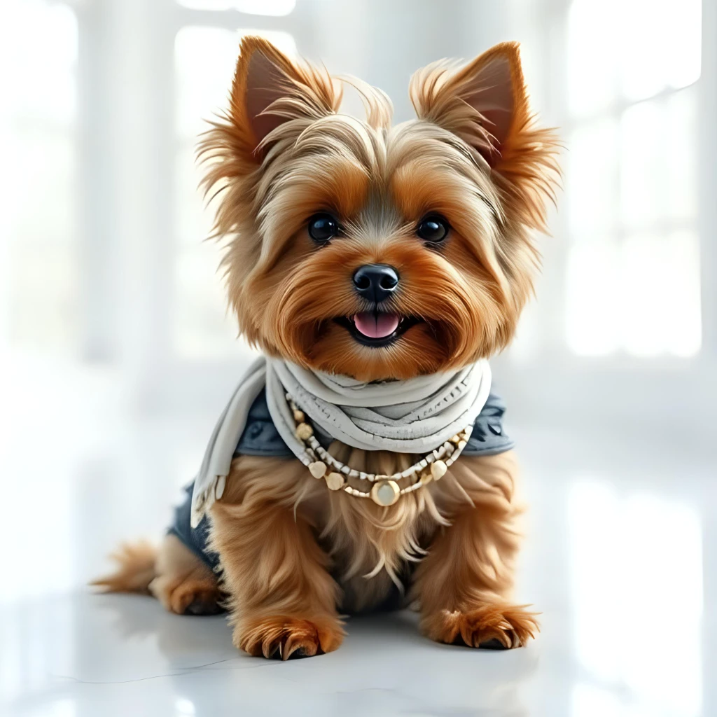 Adult yorkie