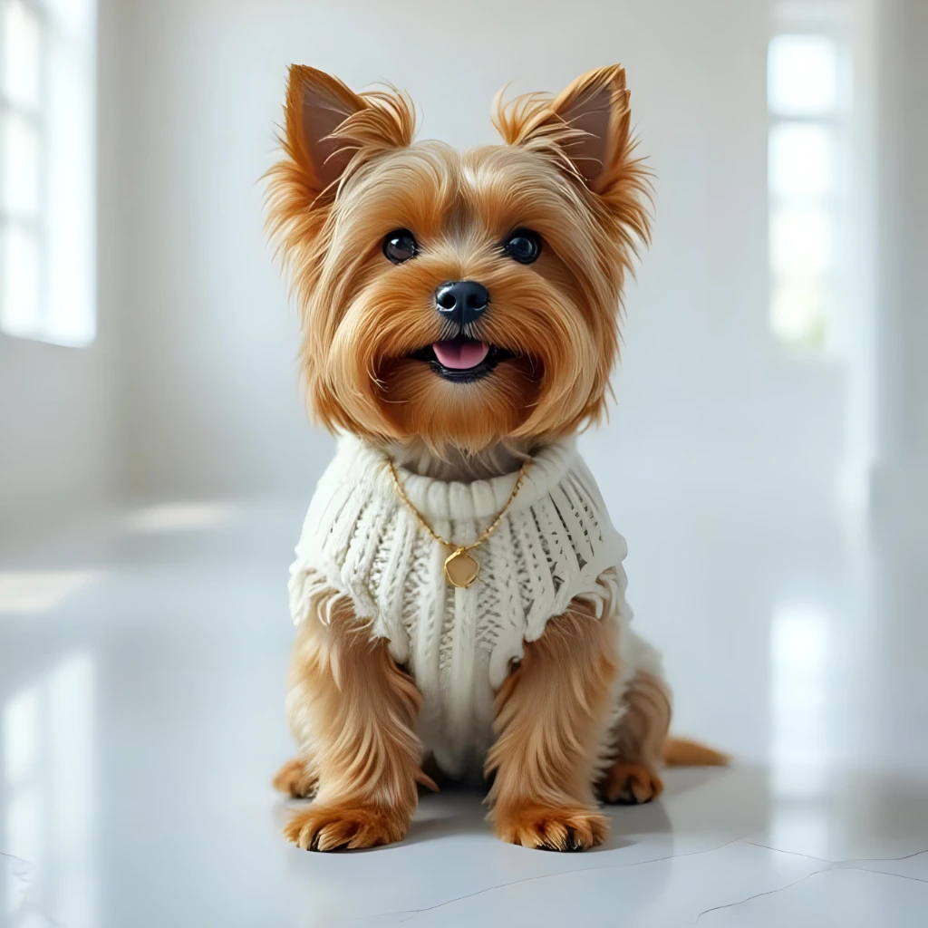 Adult yorkie
