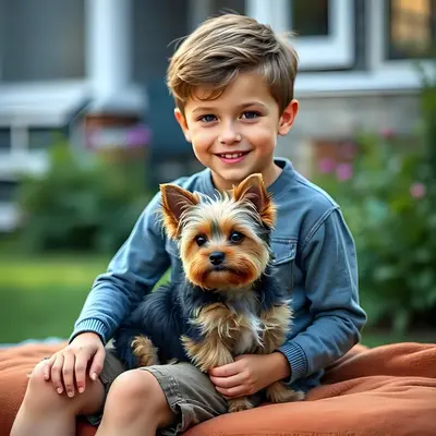 Boy yorkie