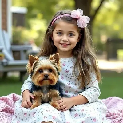 Girl yorkie 100 flipped