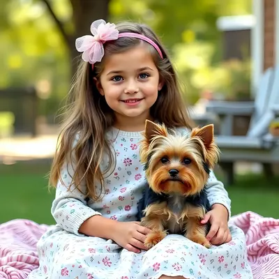 Girl yorkie