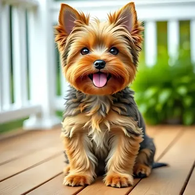 Yorkie pup