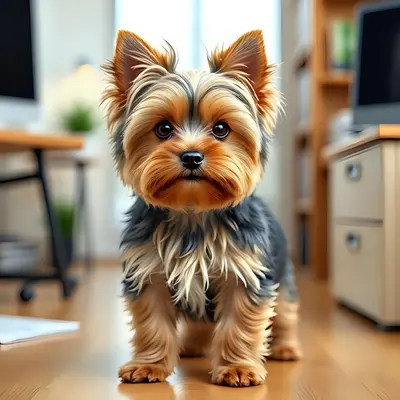 Yorkie puppy
