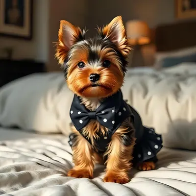 Yorkie puppy